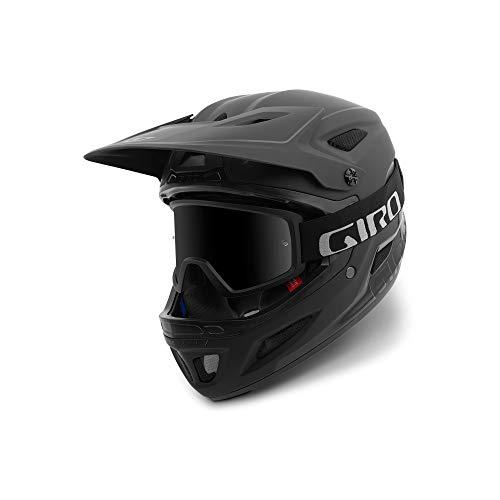 Giro Disciple MIPS, Casco Unisex, Matte Black/Gloss Black, M