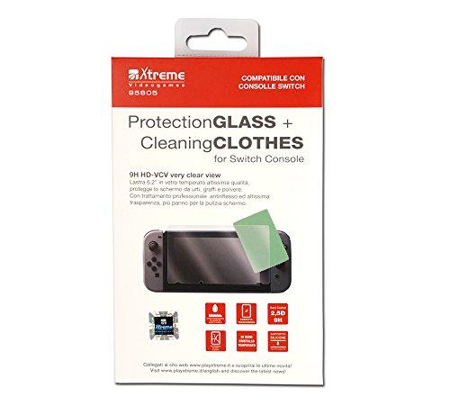 Arpwl Protection Lens + Cleaning Cloth - Classics - Nintendo Switch