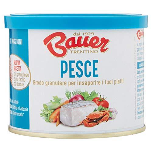 Bauer Brodo Granulare Istantaneo Pesce - 120 Gr