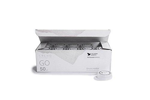 Napkin Creho Go 06 Salviettine The Verde Umidificate - confezione da 50 pezzi