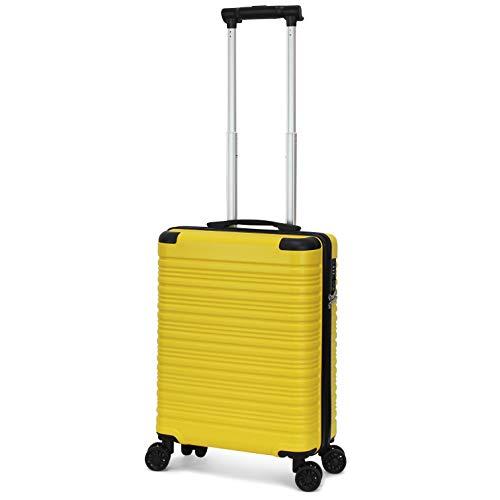 Trolley ORMI bagaglio a mano 55x40x20 rigido 4 Ruote con lucchetto