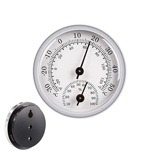 1 Igrometro Accurate Sauna temperatura umidità Gauge 2-in 