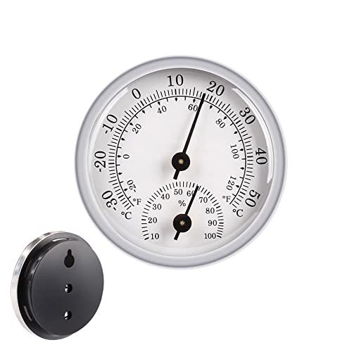 Accurate Sauna temperatura umidità Gauge 2-in 1 Igrometro 