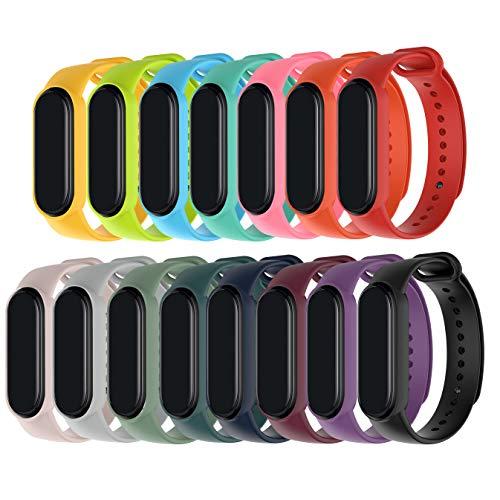 Cinturino Per Xiaomi Mi Band 5 Braccialetto Cinturini In Silicone di  Ricambio Per Miband 5 di Sport Della Cinghia Cinturino Da Polso per Mi  Band5 Accessori Intelligenti|Watchbands| - AliExpress