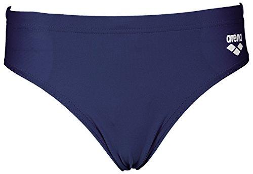 arena Dynamo Junior Costume da Bagno Bambino, Costume Slip Piscina ad Asciugatura Rapida, Tessuto MaxFit Resistente al Cloro e Sale, Protezione UV 50+, Costume Piscina Bambini con Fodera Frontale