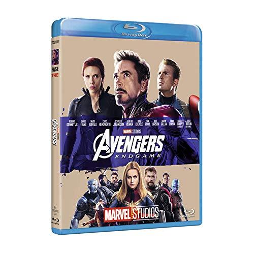 Avengers Endgame 10° Anniversario Marvel Studios ( Blu Ray)