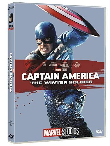 Captain America The Winter Soldier 10° Anniversario Marvel Studios (DVD)
