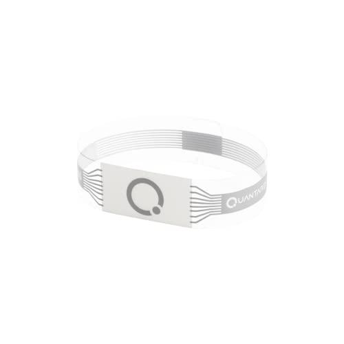 Quantares Braccialetto Life 2.0 - Dispositivo per Il riequilibrio posturale, Durata 4 Mesi (Argento)