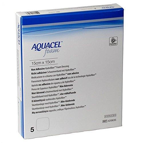 Aquacel Foam Non Adh 15x15 5pz