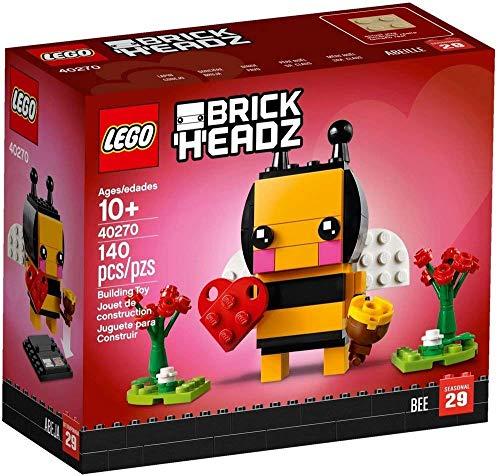 Valentine's Bee - Say “I love you” with a LEGO® BrickHeadz Valentine's Bee!