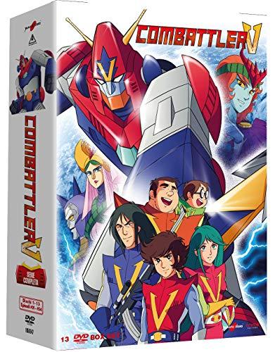 Combattler V - La Serie Completa (13 Dvd) (Limited Edition) (13 DVD)