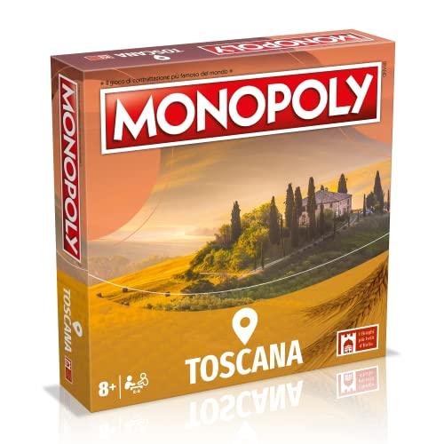 Winning Moves - Monopoly, I Borghi più Belli d'Italia, ed. Tosana