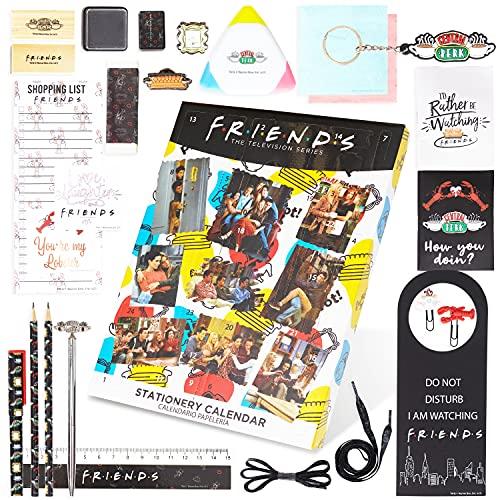 Friends Calendario dell'Avvento 2022 Serie TV - Advent Calendar 24 Gadget  Cancelleria Bambini Ragazzi