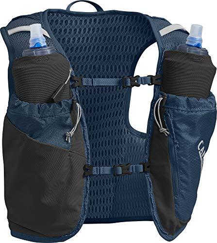 CamelBak Ultra PRO Vest, Gilet Unisex Adulto, Gibraltar Navy/Silver, S