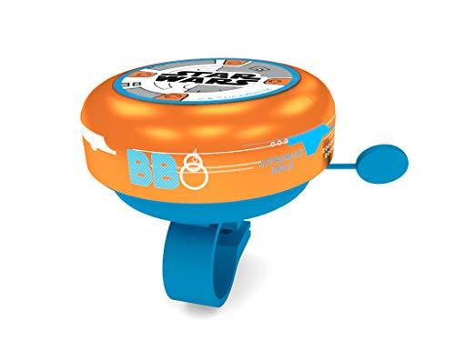 Disney Star Wars, Campanello per Bicicletta. Bambino, Multicolore, S