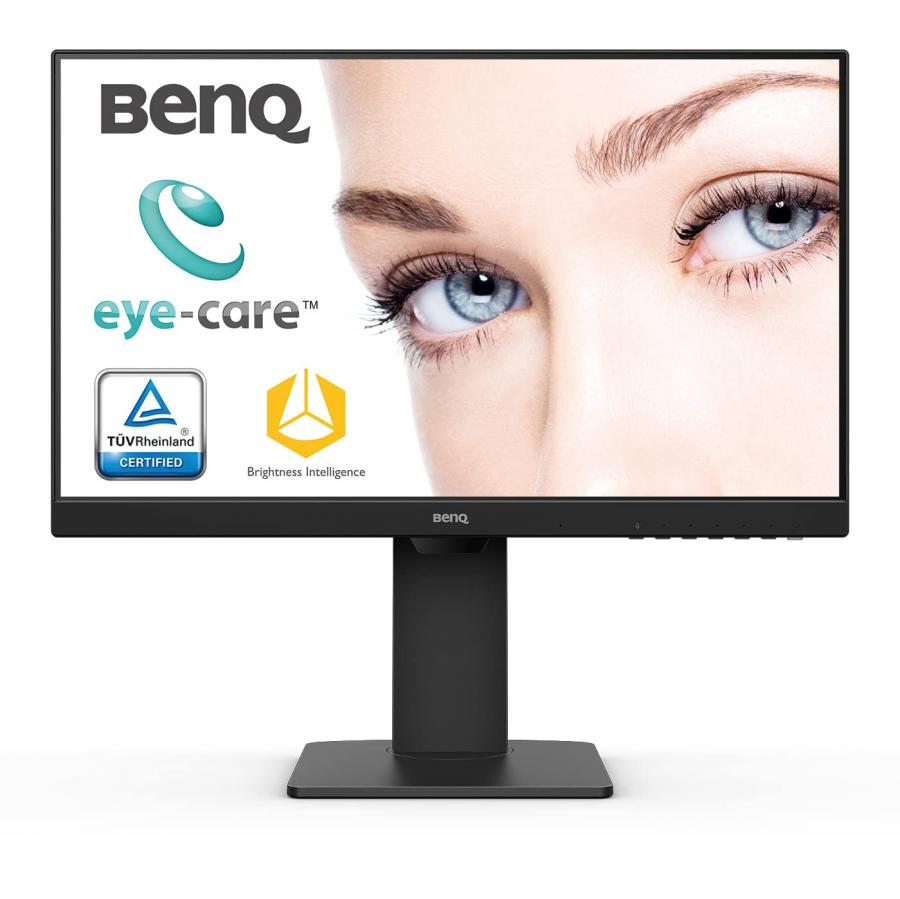 BenQ GW2485TC Monitor IPS da 23,8 pollici 1080p, Eye-Care, USB-C, Microfono che elimina il rumore