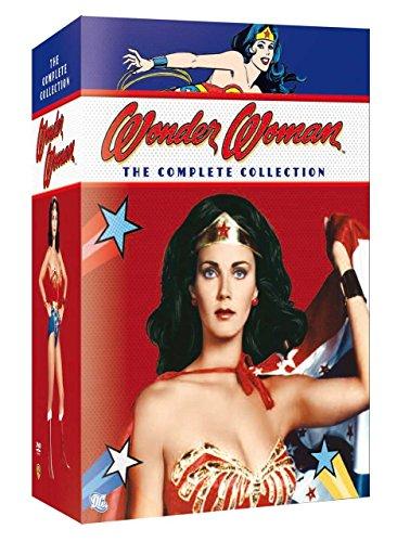 Wonder Woman La Serie Completa (Box 21 Dvd)