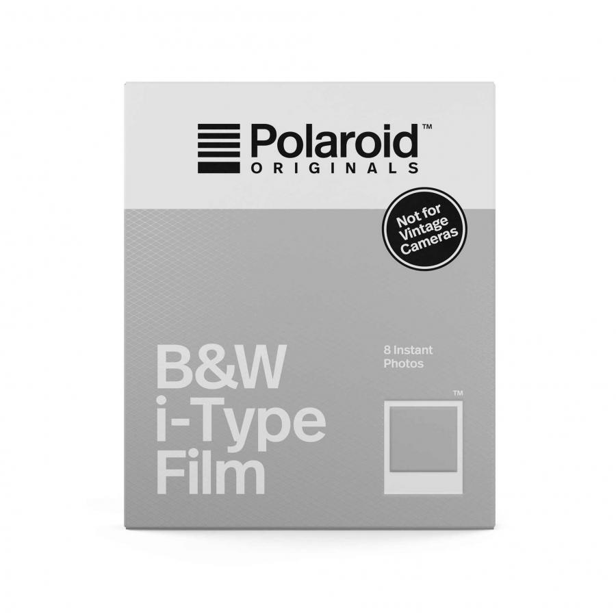 Polaroid Originals colore pellicola istantanea per i-type, Bianco e Nero (4669)