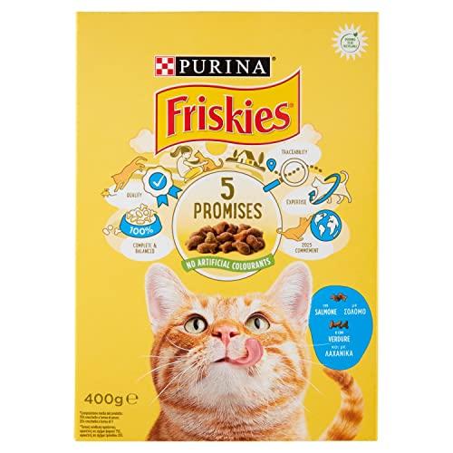 Friskies - Con Salmone, Verdure Aggiunte - 400 G
