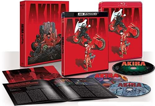 Akira 35Th Anniversary Limited Edition (4K Ultra HD + 2 Blu-Ray)