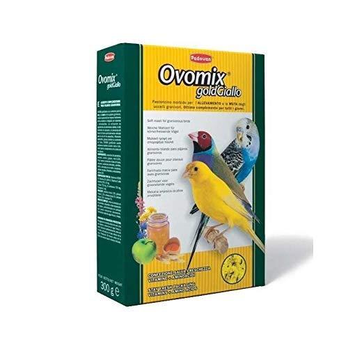 Padovan Ovomix Gold, Giallo - 300 gr
