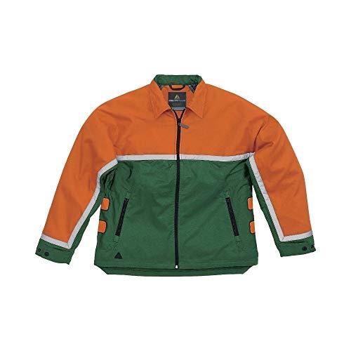 Deltaplus 94233 Giacca Per Boscaiolo Epicea3 Tg. L Verde/Arancio