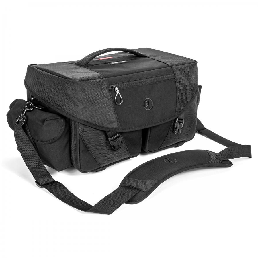 Tamrac TC-T0630 Stratus 15 Borsa Professionale, per Obbiettivi Fino a 30 cm, Nero