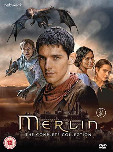 Merlin: The Complete Collection (27 Dvd) [Edizione: Regno Unito]