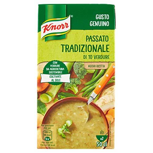 Knorr Passato Tradizionale di 10 Verdure, 500ml