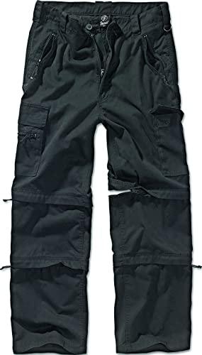 Brandit Brandit Savannah Trouser, Pantaloni da Escursionismo Uomo, Nero (Black), L