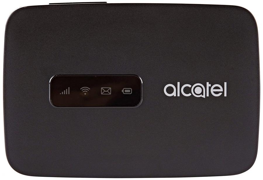 Alcatel MW40V Link Zone – Wi-Fi Portatile (150 Mbps, WiFi Hotspot, 4G LTE Cat4) Nero