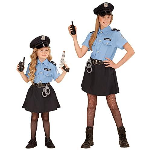 Antbutler Costume poliziotta bambini vestito poliziotta ragazze Costume  ragazze Costume Camicia Cappello da poliziotto Gonna walkie-talkie Cintura  Carnevale di Halloween : : Giochi e giocattoli
