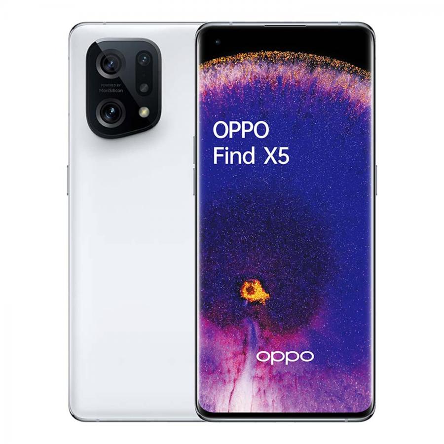OPPO - FIND X5 - White