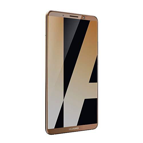 Huawei 51091 WRU mate10 Pro (15,24 cm (6.0 pollici), memoria interna da 128 GB, 6 GB RAM, Fotocamera da 20 MP, 2 colori con fulmini, Android 8.0, EMUI 6.0) Mocha marrone (Ricondizionato)