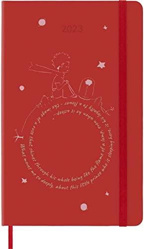 Moleskine 12 mesi - Agenda settimanale Limited Edition Il Piccolo Principe  Rose - Large copertina rigida 2023: Settimanali di Moleskine