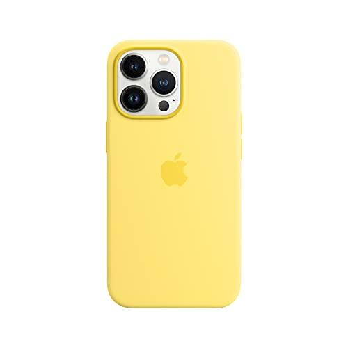 Apple Custodia MagSafe in Silicone (per iPhone 13 Pro) - Scorza di Limone