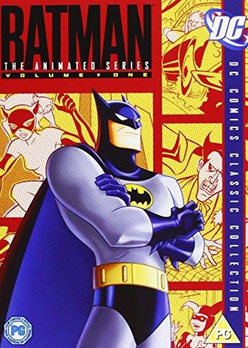 Batman Animated Season 1 Vol 1 (4 Dvd) [Edizione: Regno Unito] [Edizione: Regno Unito]