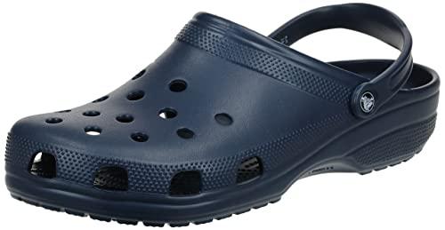 Crocs Classic, Zoccoli Unisex - Adulto, Blu (Navy), 42/43 EU