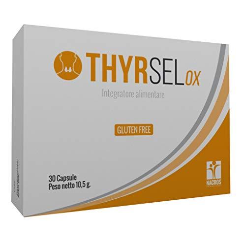 Nacros Integratore Alimentare Thyrsel Ox, 30 Compresse