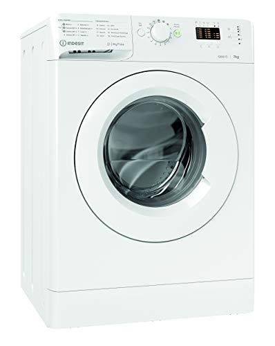 Indesit MTWA 71252 W IT, Lavatrice a carica frontale, 7 KG, 1200 GIRI/MIN