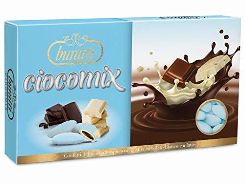 Buratti Confetti Ciocomix Azzurro - 1 Kg