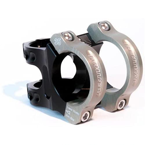 Renthal Apex Vorbau, 35.0, 50mm, 6∞, Gold/Black