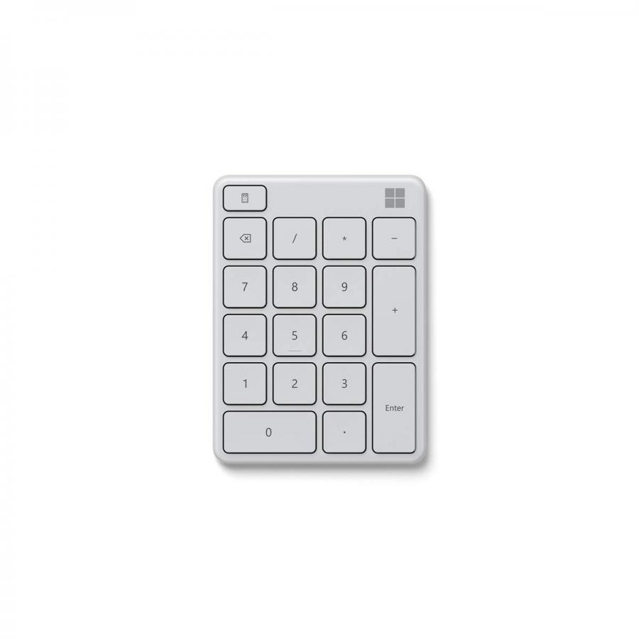 Microsoft Wireless Number Pad Bianco