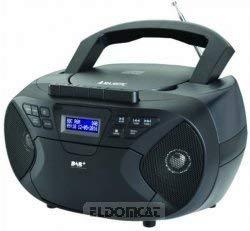 MAJESTIC Radioregistratore (Ah-2430) Portatile Dab Boom Box Tris C-CS E CD