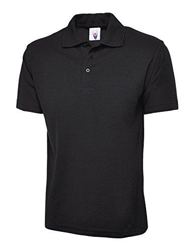 Uneek clothing - Polo - Uomo Nero Medium