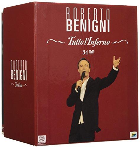 Benigni Tutto L'Inferno (Box 34 Dvd)