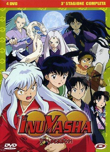 Inuyasha Stg.3 (Box 4 Dvd)