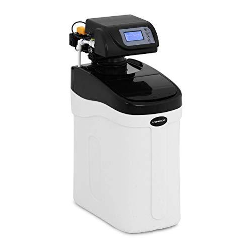 Uniprodo Addolcitore Acqua Decalcificatore per Acqua UNI_WATERSOFTENER_750 (1-5 persone, 6,5 L, 1,4-2,8 m3/h)