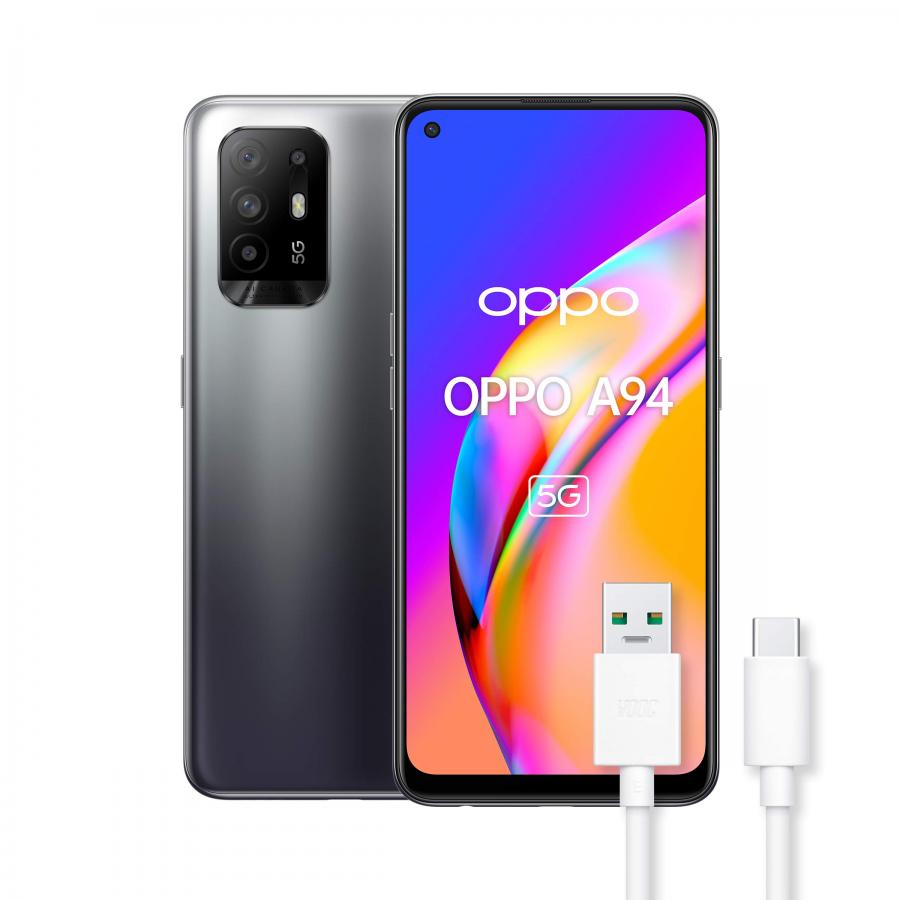 OPPO A94 Smartphone 5G, 173g, Display 6.43