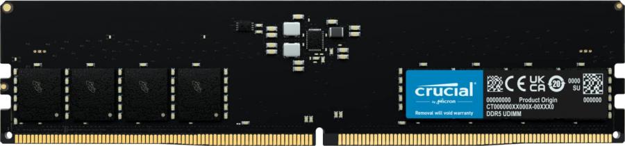 Crucial RAM CT32G48C40U5 32GB DDR5 4800MHz CL40 Memoria Desktop